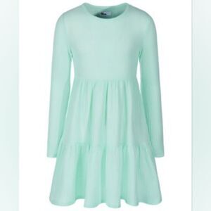 Epic Threads Light Green Casual Kids Dress